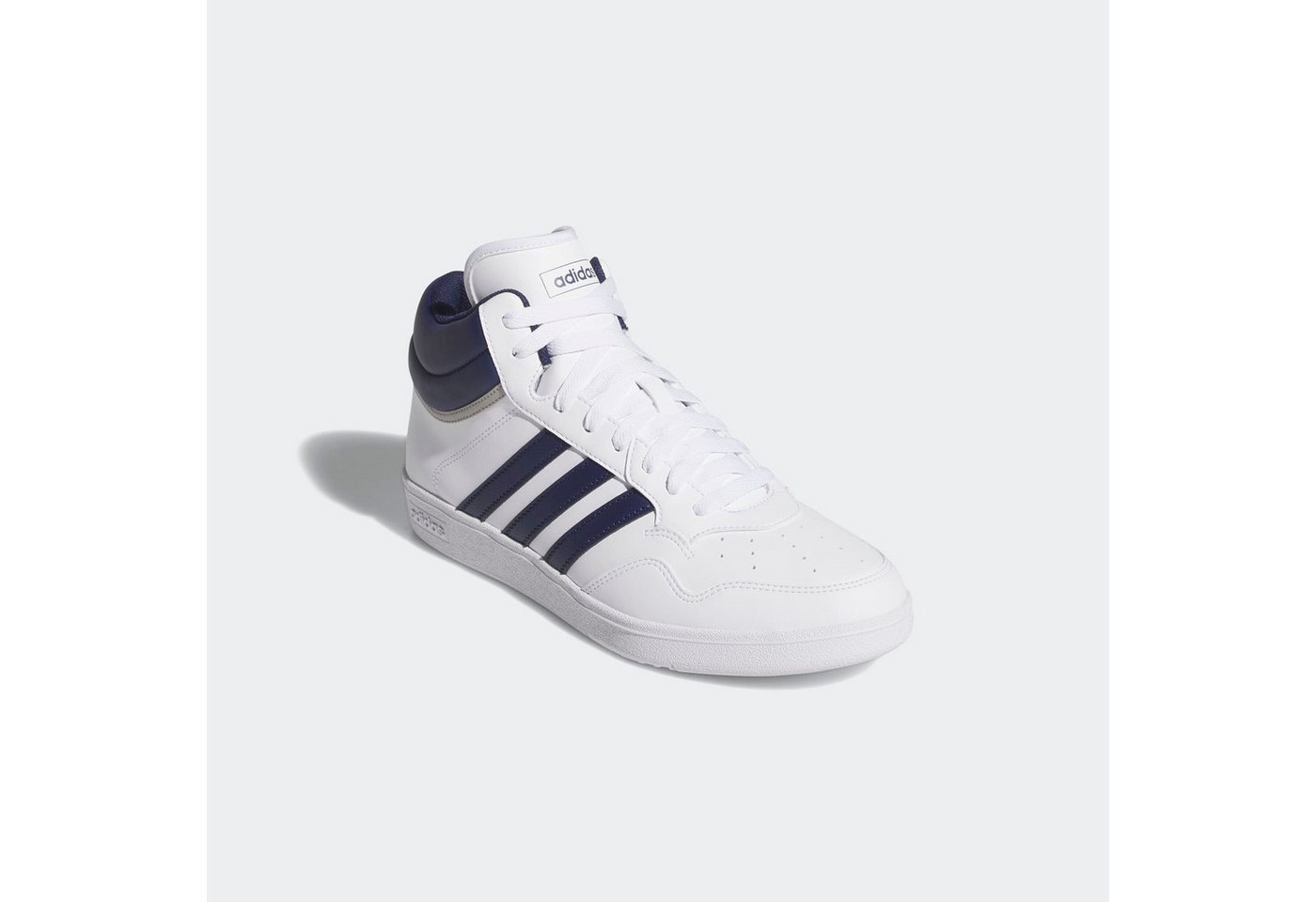 adidas Sportswear HOOPS 4.0 MID Sneaker (weiß/blau/grau)