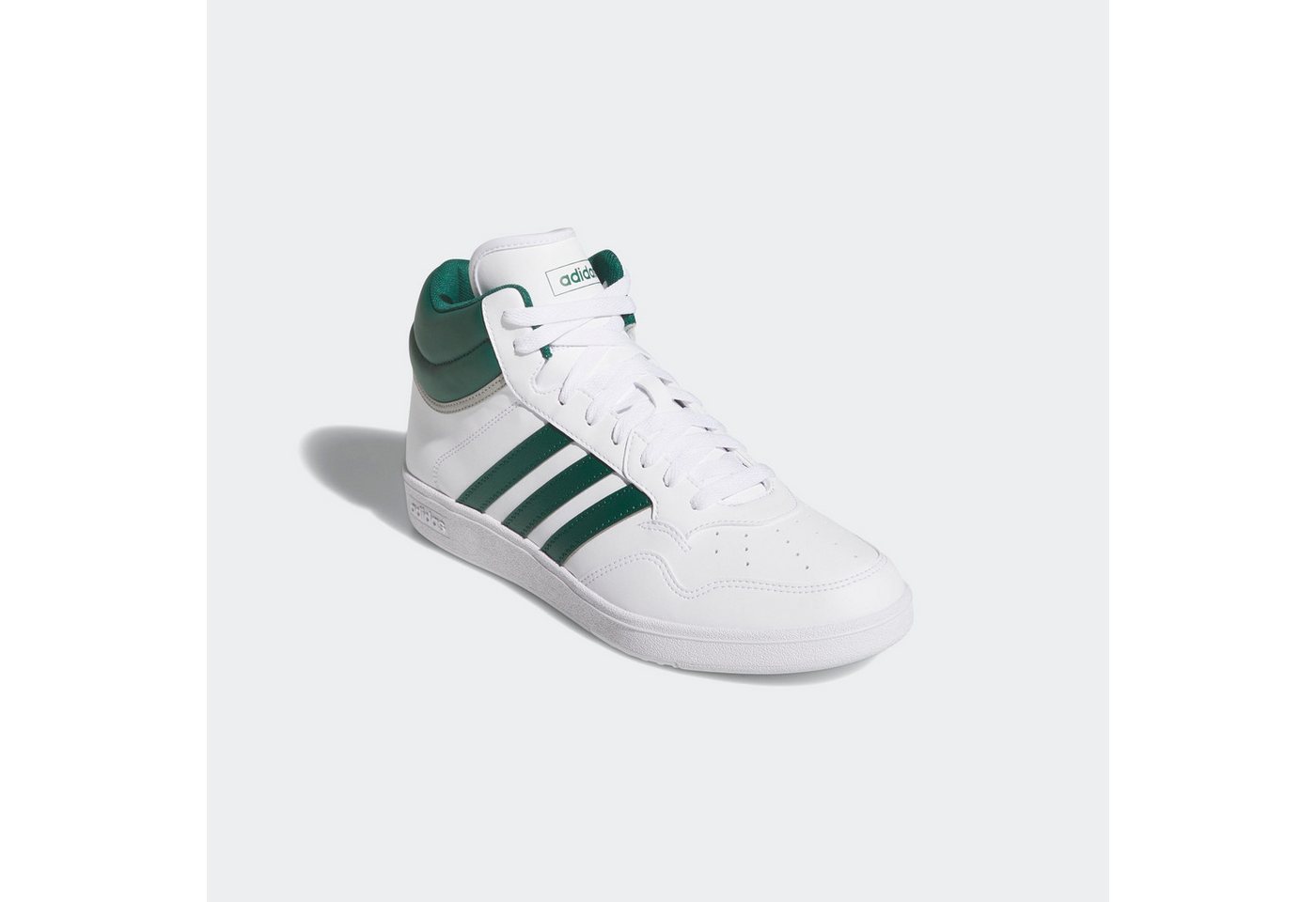 adidas Sportswear HOOPS 4.0 MID Sneaker (weiß/grün/grau)