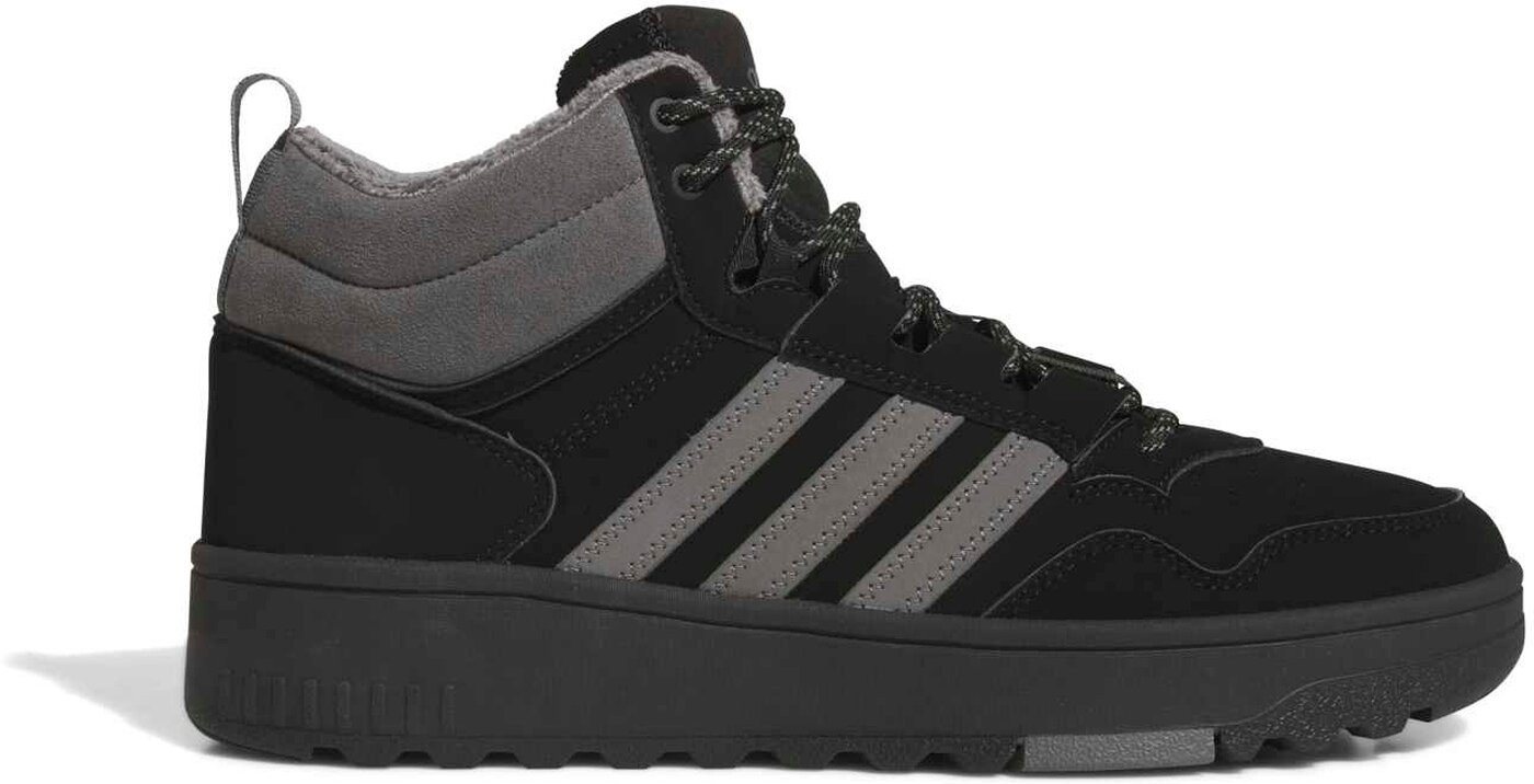 adidas Sportswear HOOPS 4.0 MID WINTERIZED CBLACK/GREFOU/CBLACK Sneaker