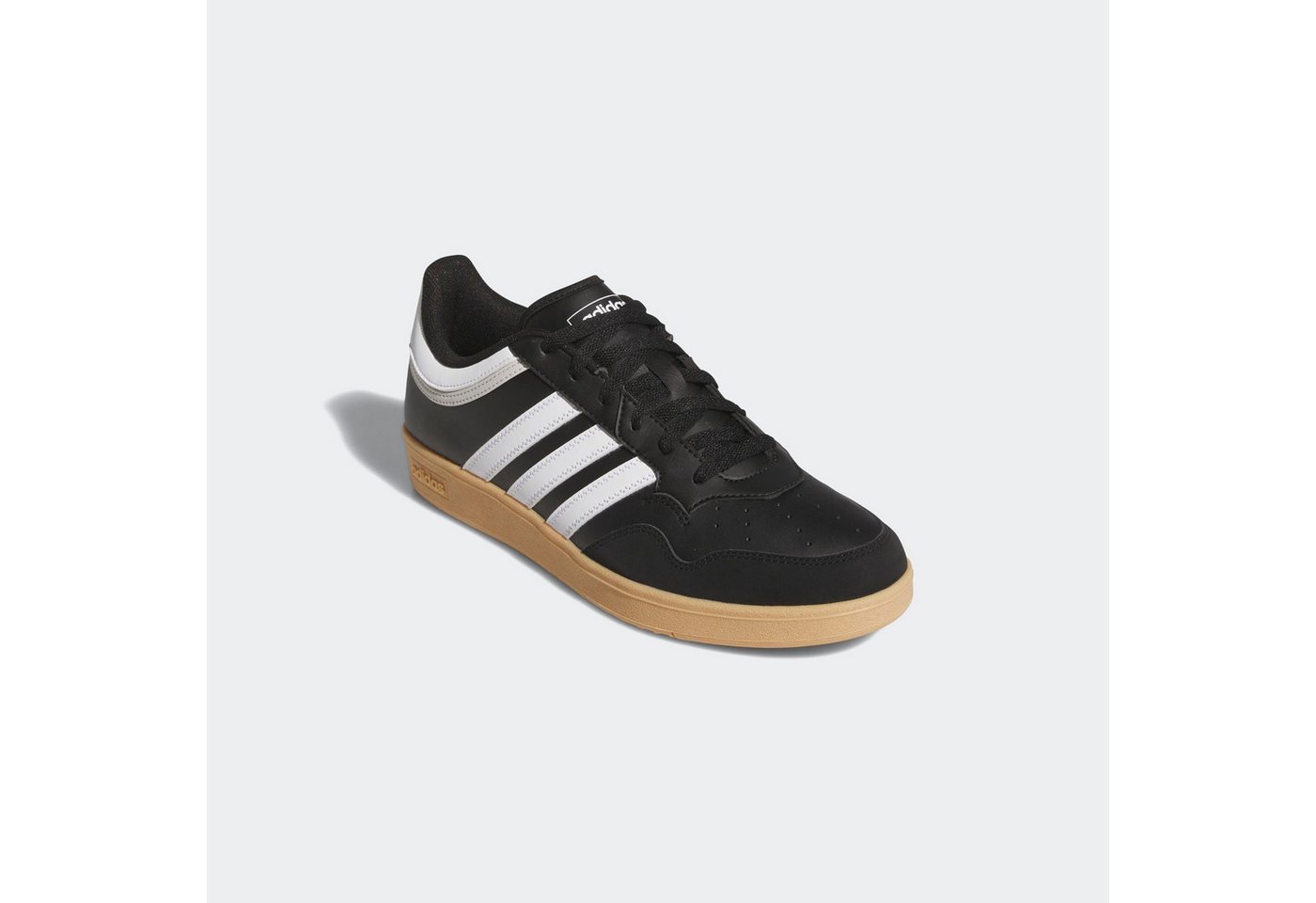 adidas Sportswear HOOPS 4.0 Sneaker (schwarz/weiß/grau)