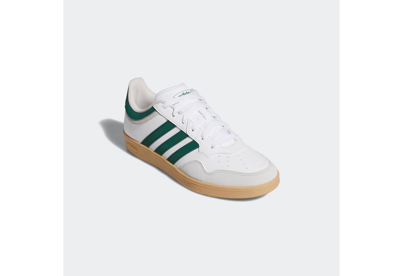 adidas Sportswear HOOPS 4.0 Sneaker (weiß/grün)