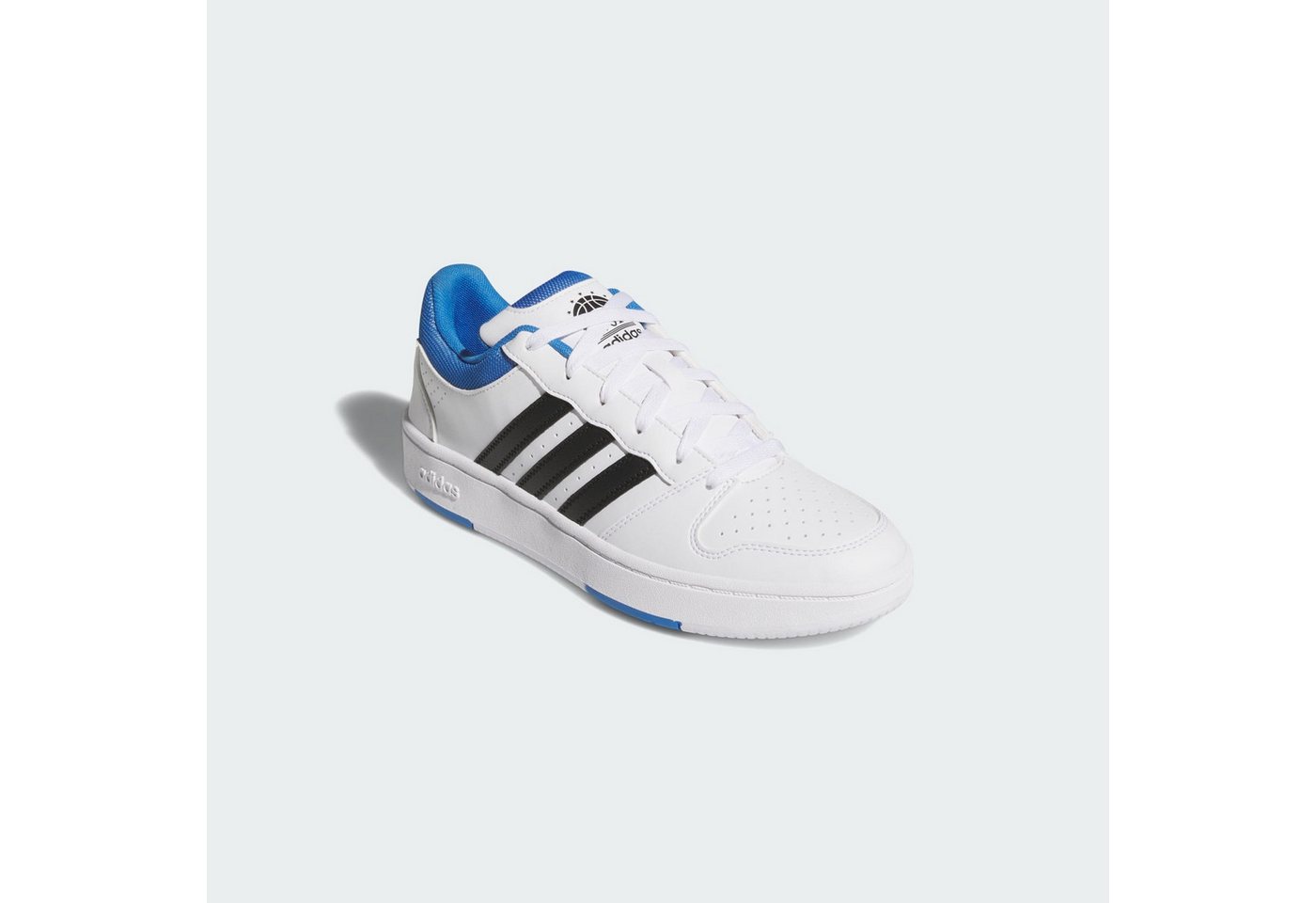 adidas Sportswear HOOPS CLASSIC SCHUH Basketballschuh (1-tlg) (weiß/blau/schwarz)