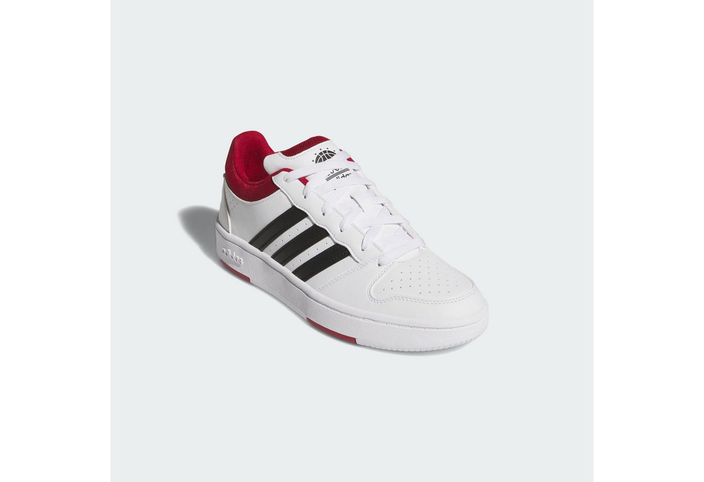 adidas Sportswear HOOPS CLASSIC SCHUH Basketballschuh (1-tlg) (weiß/rot/schwarz)