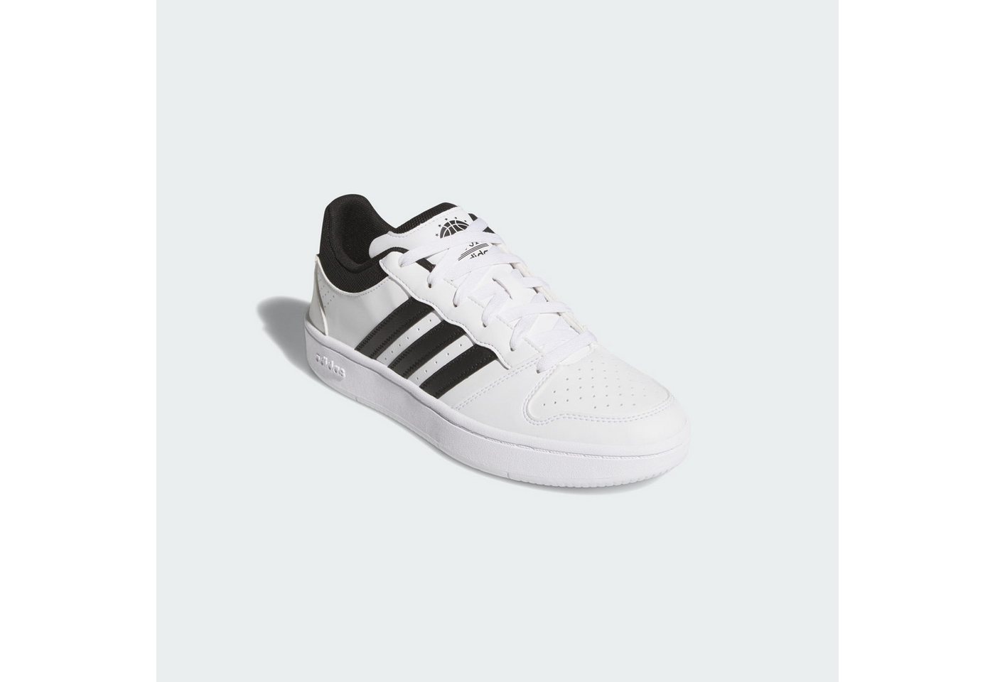 adidas Sportswear HOOPS CLASSIC SCHUH Basketballschuh (1-tlg) (weiß/schwarz/grau)