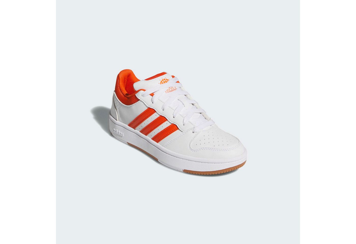 adidas Sportswear HOOPS CLASSIC Sneaker (orange/weiß)