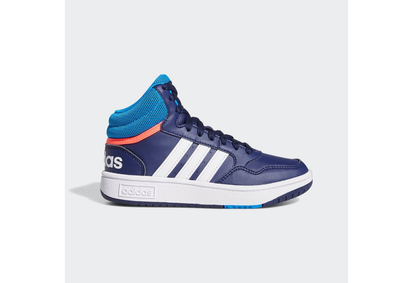 adidas Sportswear HOOPS MID 3.0 K Sneaker für Kinder und Jugendliche (blau)