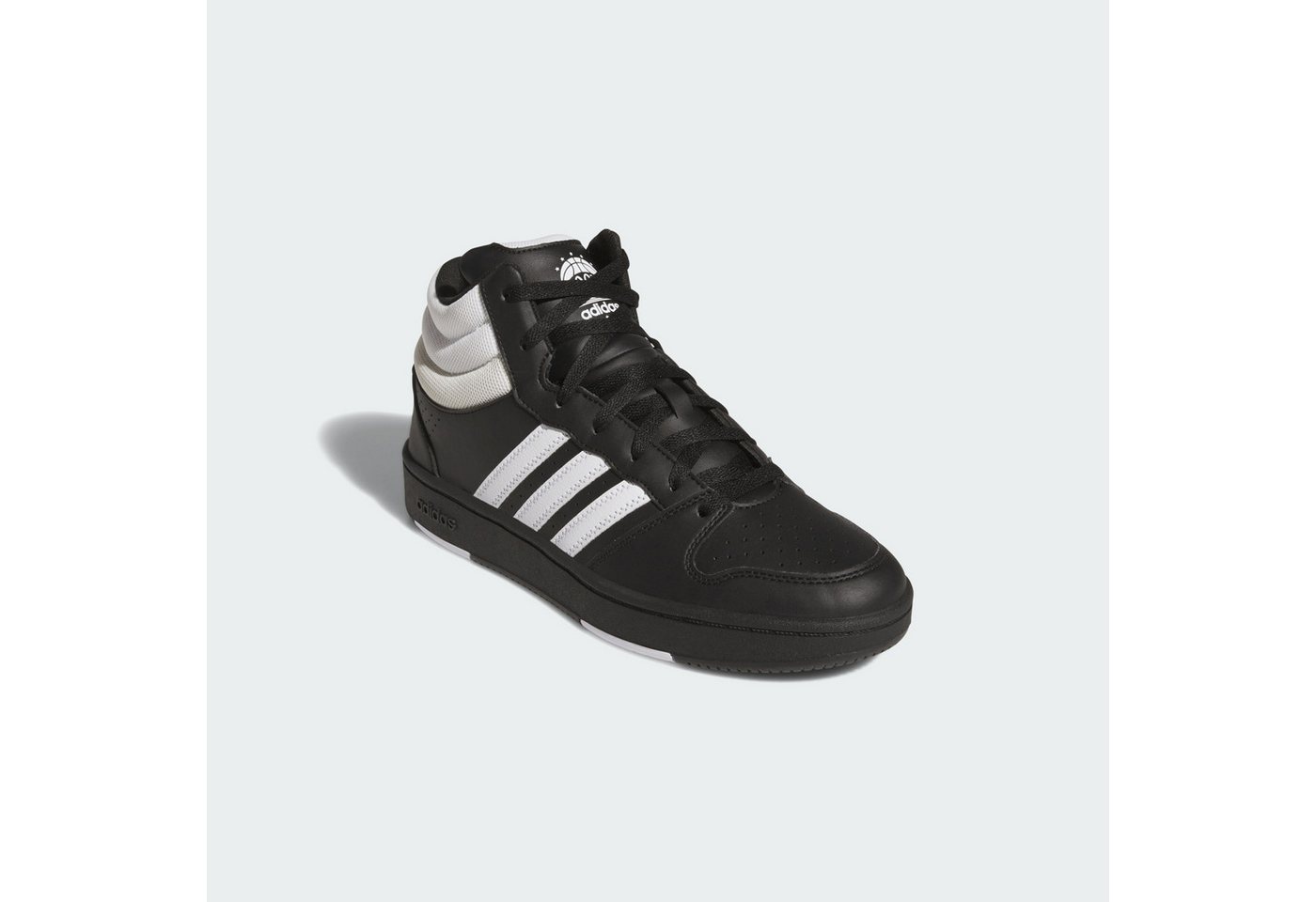 adidas Sportswear HOOPS MID CLASSIC SCHUH Basketballschuh (1-tlg) (schwarz/weiß/grau)