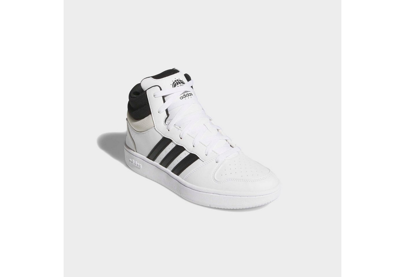 adidas Sportswear HOOPS MID CLASSIC Sneaker (weiß/schwarz/grau)