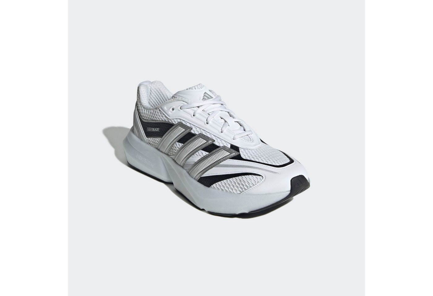 adidas Sportswear LIGHTBLAZE GLOW Sneaker (weiß/silber/schwarz)