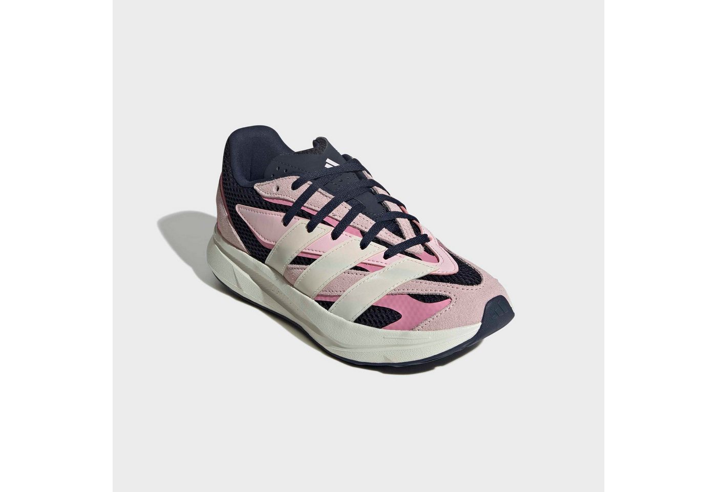 adidas Sportswear LIGHTBLAZE KIDS Sneaker für Kinder & Jugendliche (blau/weiß/rosa)