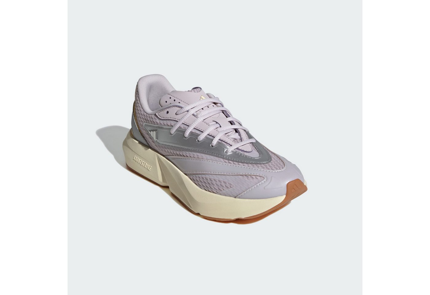adidas Sportswear LIGHTBLAZE SCHUH Sneaker (1-tlg) (lila/silber/orange)