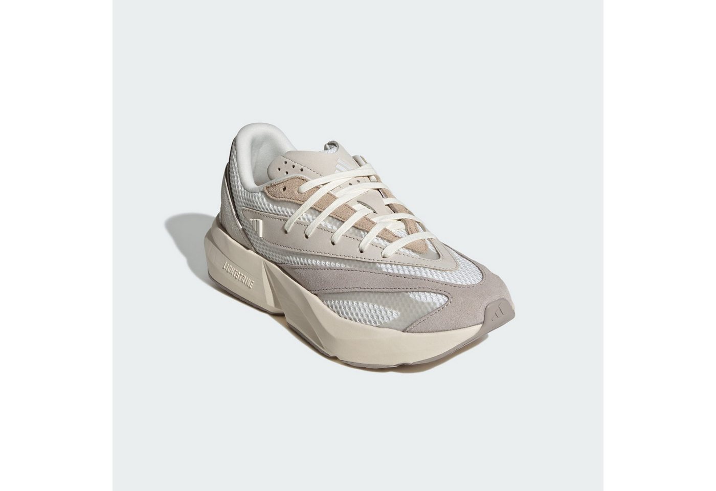 adidas Sportswear LIGHTBLAZE SCHUH Sneaker (weiß/braun)