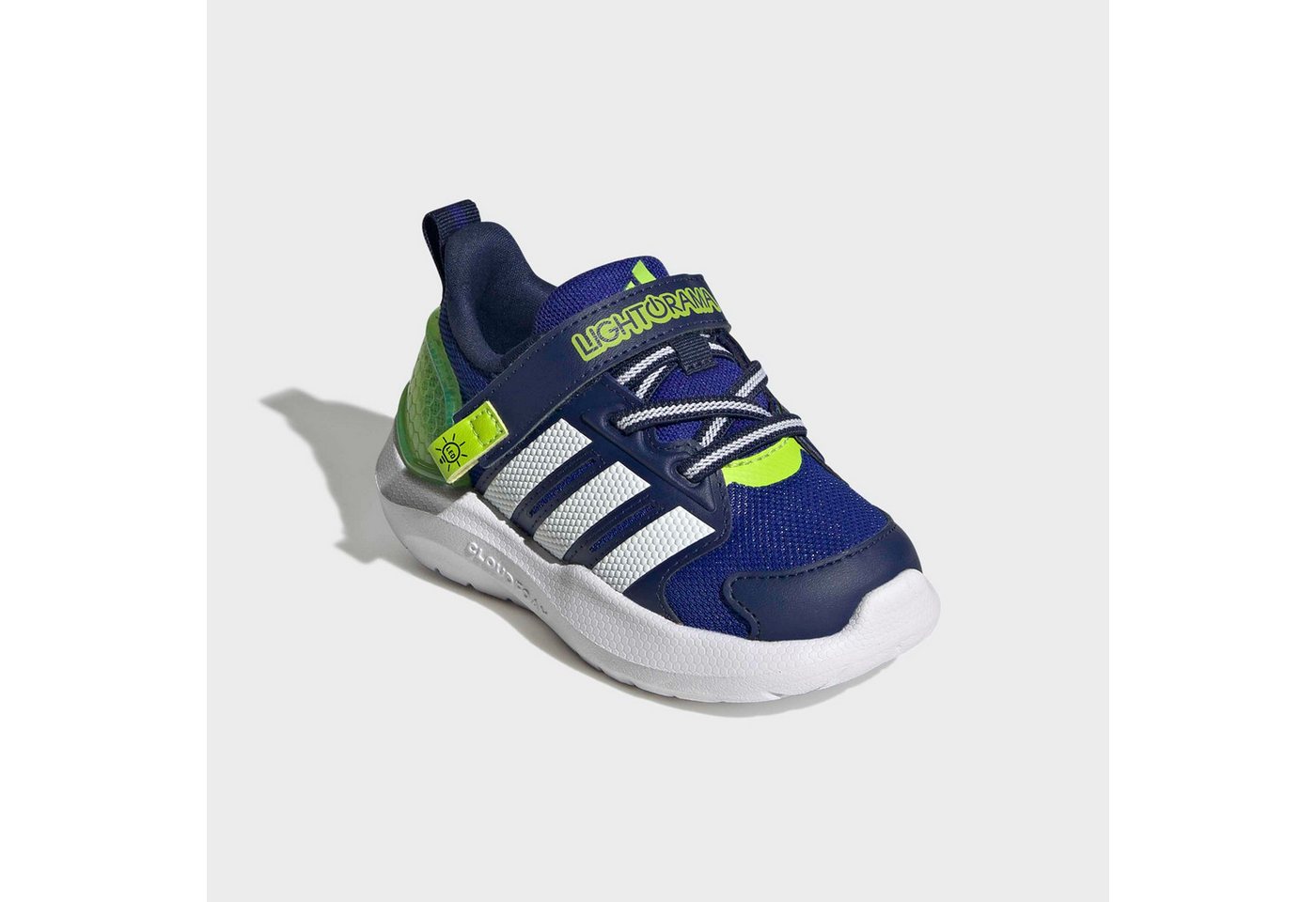 adidas Sportswear Sneaker mit Blinkfunktion (blau)