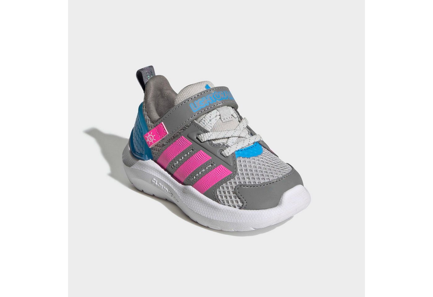 adidas Sportswear LIGHTORAMA RUNNER INFANTS Sneaker mit Blinkfunktion