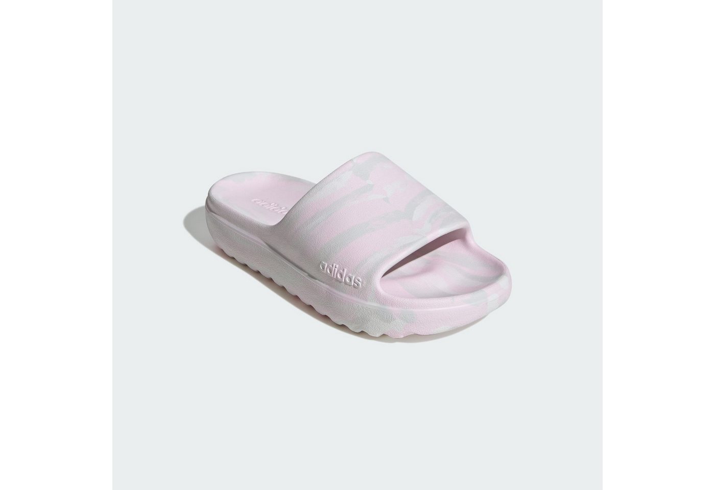 adidas Sportswear LUMIA ADILETTE Badepantolette (rosa/weiß/grau)