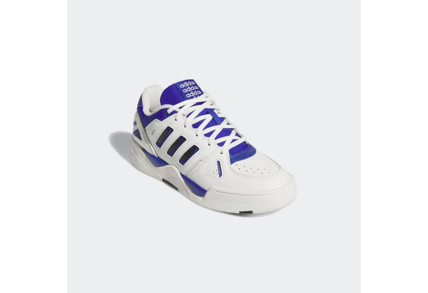 adidas Sportswear MIDCITY LOW Sneaker (weiß/blau/schwarz)