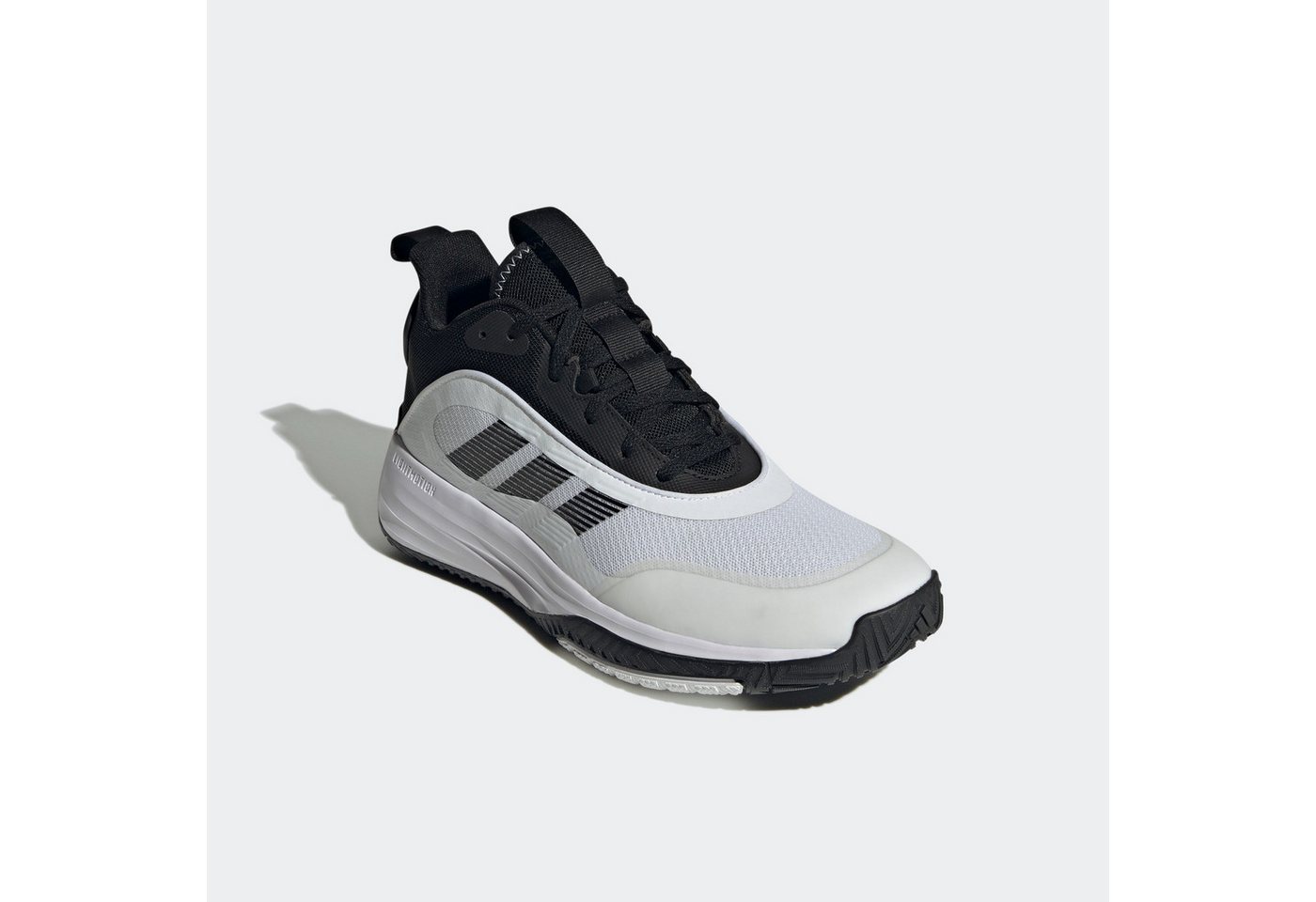 adidas Sportswear OWN THE GAME 3 Basketballschuh (weiß/schwarz)