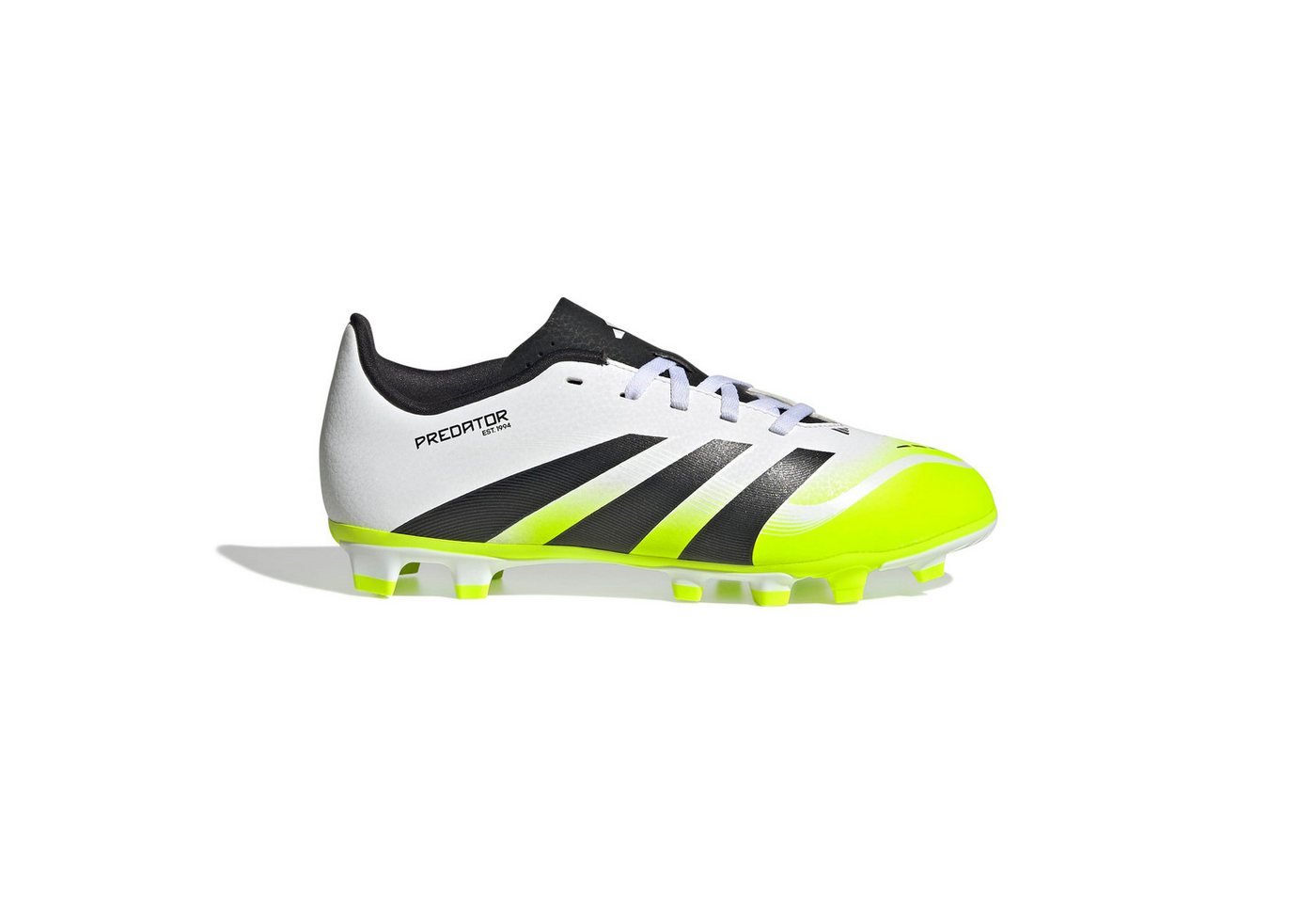 adidas Sportswear PREDATOR CLUB FG/MG J FTWWHT/CBLACK/LUCLEM Fußballschuh