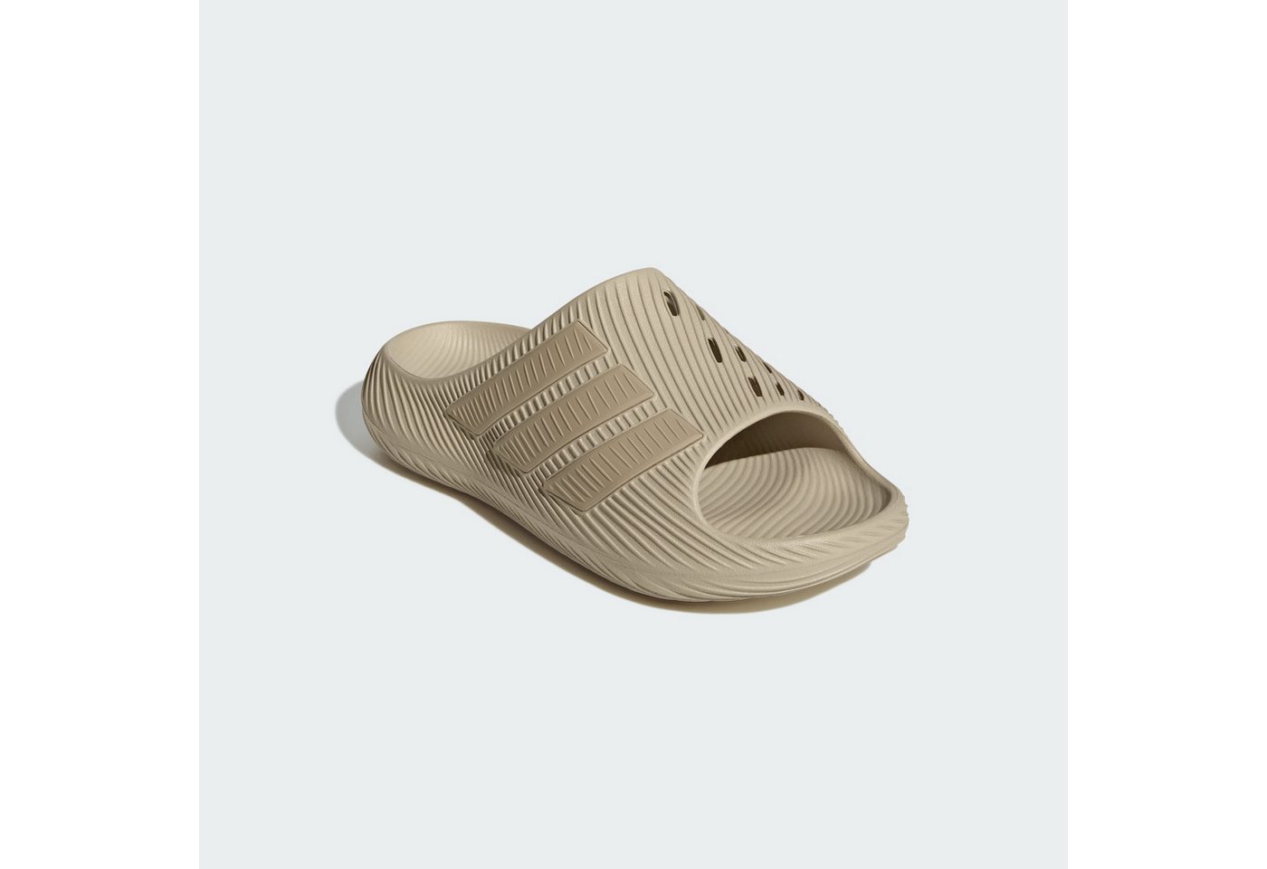 adidas Sportswear PURECHILL SLIDES Badepantolette (grün/gold)