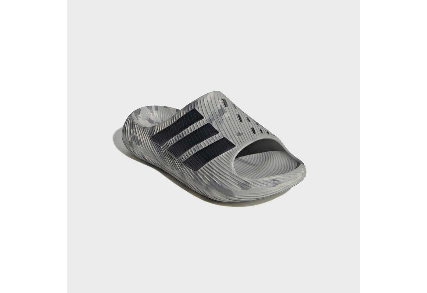 adidas Sportswear PURECHILL SLIDES Badesandale Badelatschen (grau/schwarz)