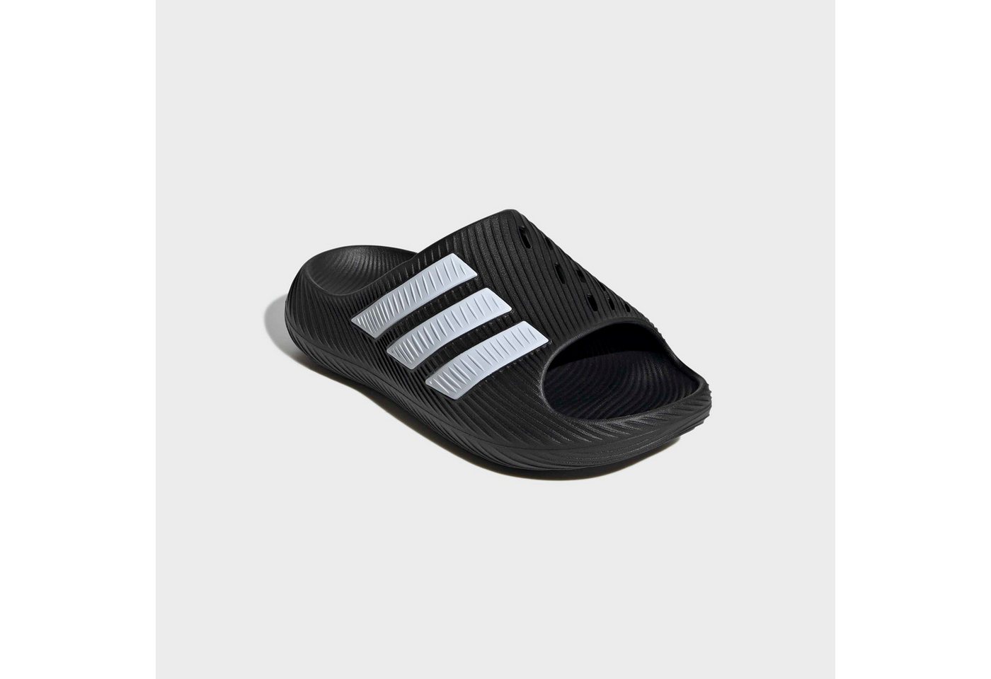 adidas Sportswear PURECHILL SLIDES Badesandale Badelatschen (schwarz/weiß)