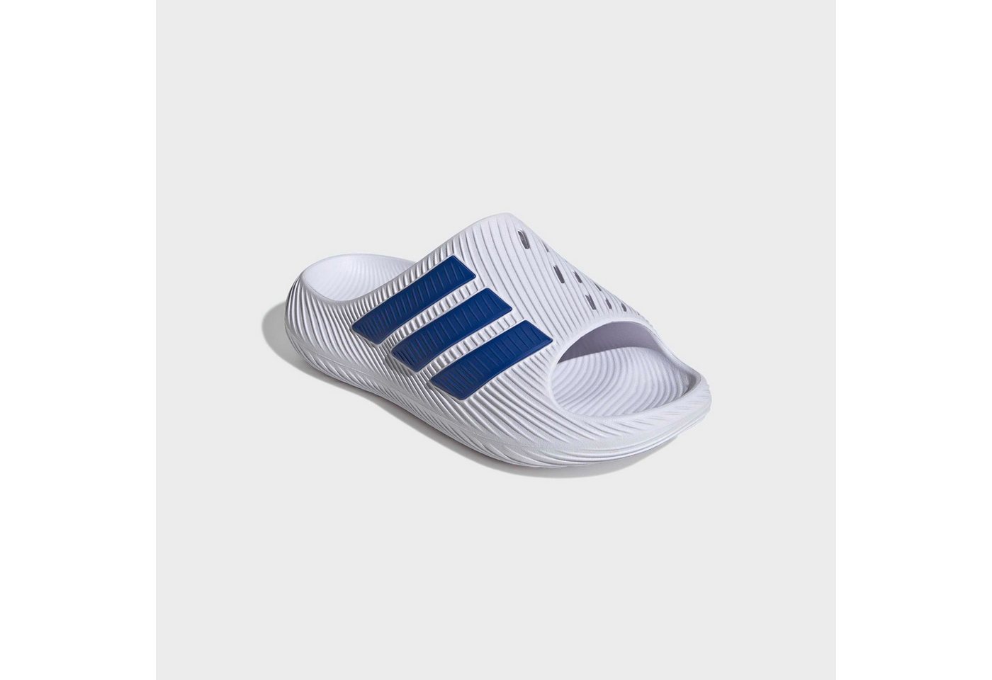 adidas Sportswear PURECHILL SLIDES Badesandale Badelatschen (weiß/blau)