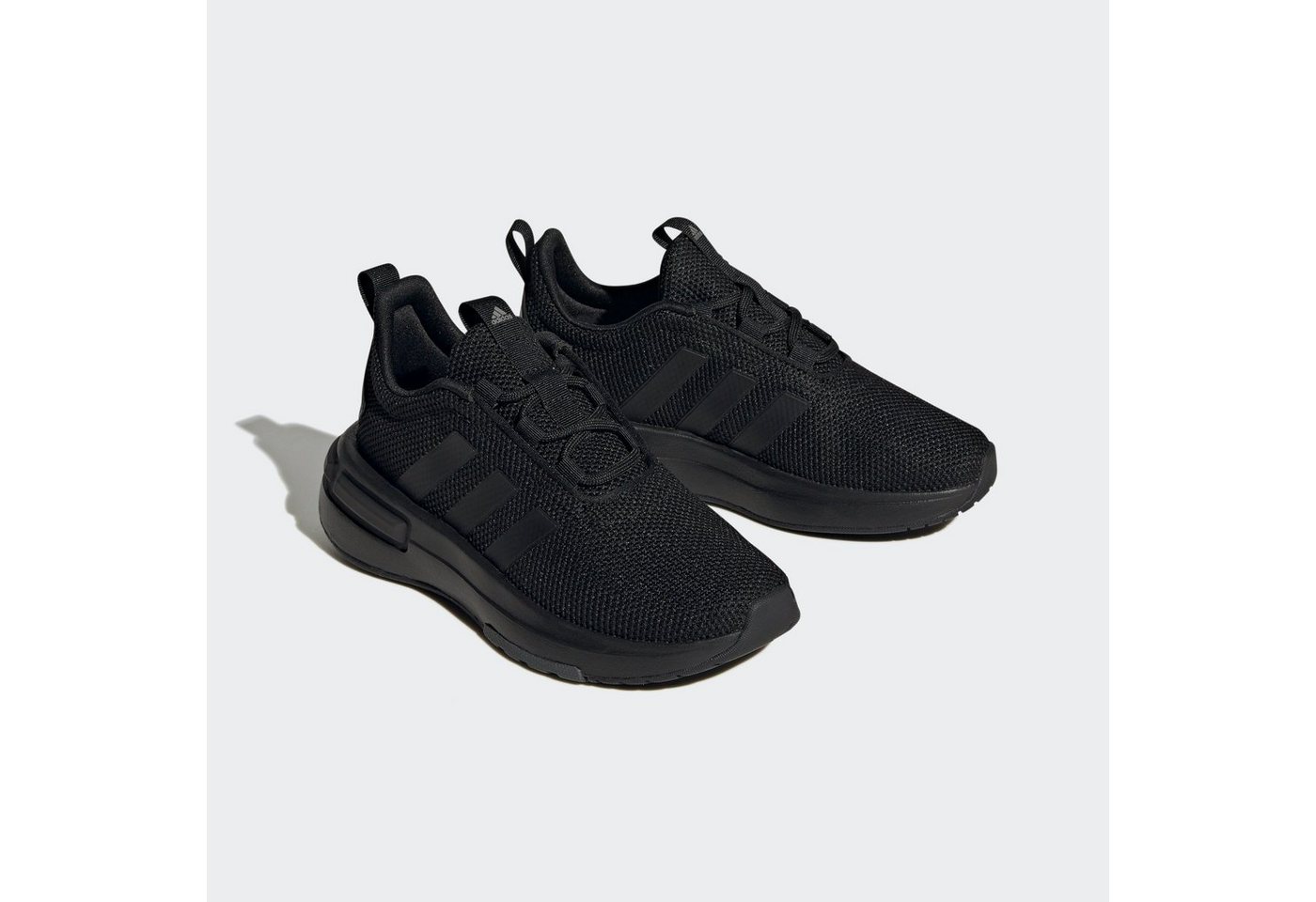adidas Sportswear RACER TR23 KIDS Sneaker Design auf den Spuren des adidas NMD, für Kinder (schwarz/grau)