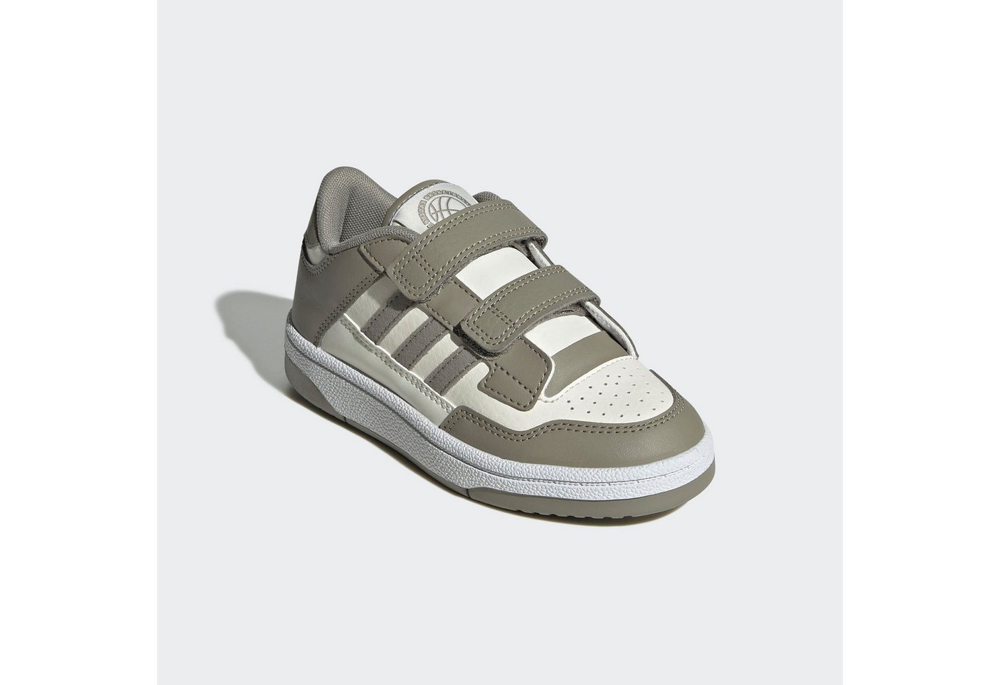 adidas Sportswear RAPID COURT KIDS Sneaker für Kinder (silber/weiß)