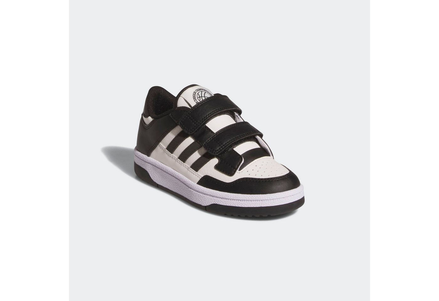 adidas Sportswear RAPID COURT KIDS Sneaker für Kinder (schwarz/weiß)