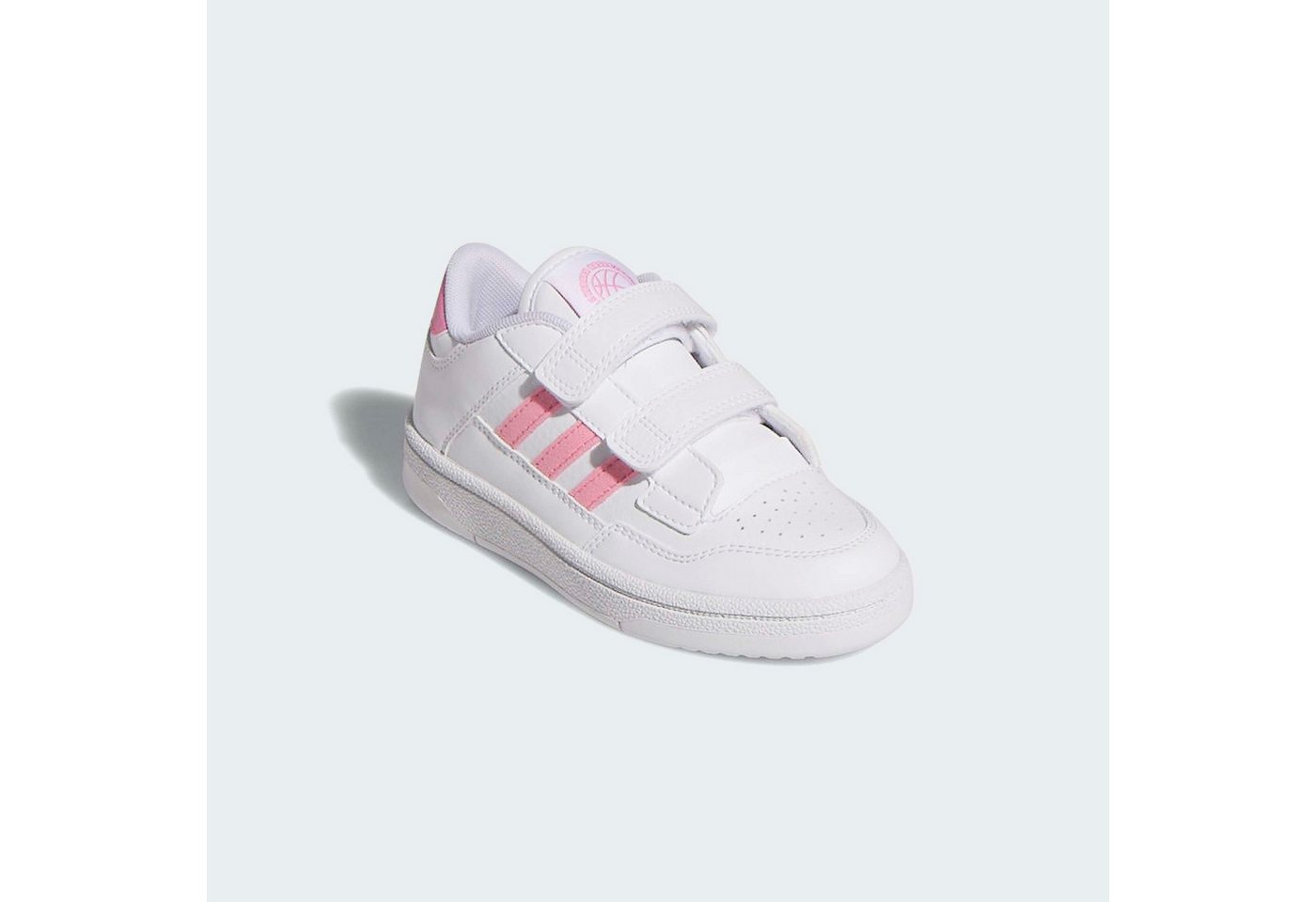 adidas Sportswear RAPID COURT KIDS Sneaker für Kinder (weiß/rosa)