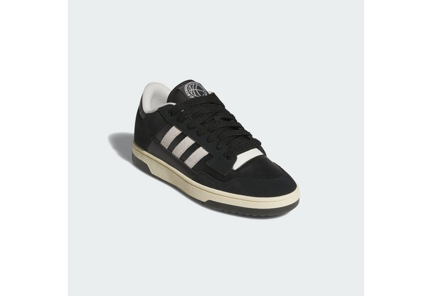 adidas Sportswear RAPID COURT LOW SCHUH Basketballschuh (schwarz/weiß)