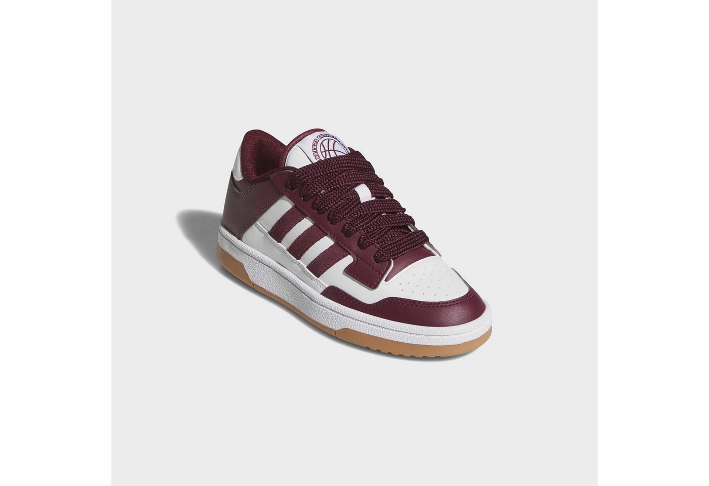 adidas Sportswear RAPID COURT LOW Sneaker für Kinder & Jugendliche (weiß)