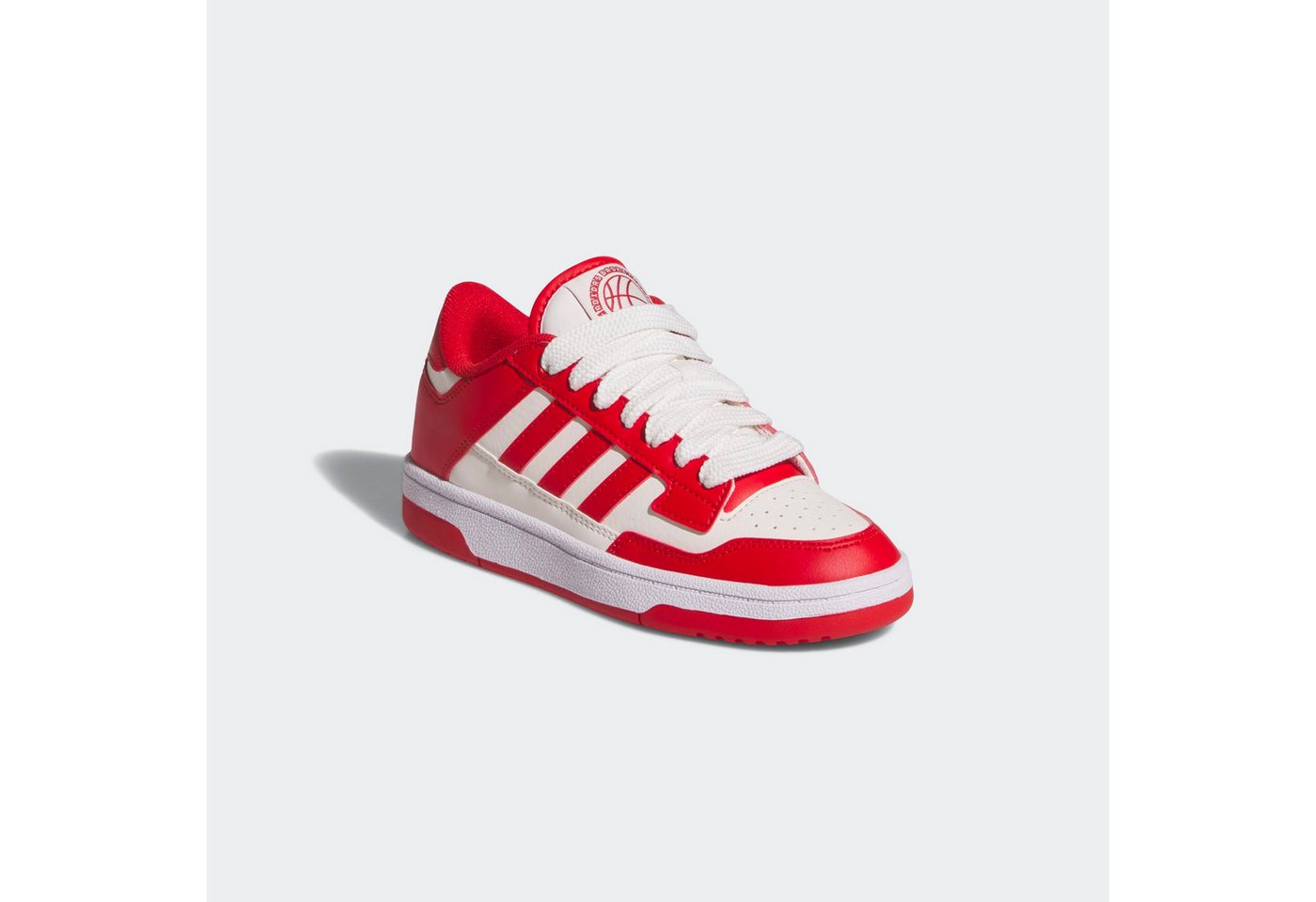 adidas Sportswear RAPID COURT LOW Sneaker für Kinder & Jugendliche (rot/weiß)