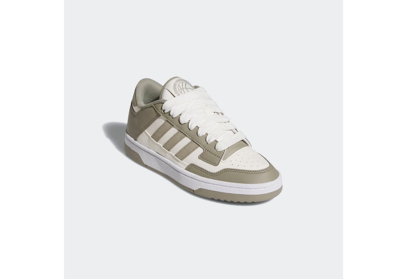 adidas Sportswear RAPID COURT LOW Sneaker für Kinder (silber/weiß)