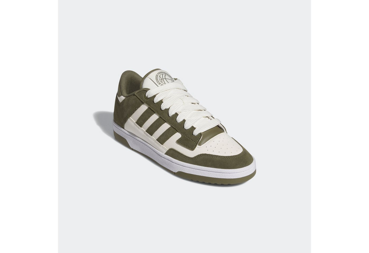 adidas Sportswear RAPID COURT LOW Sneaker (OLISTR/CLOWHI/FTWWHT)