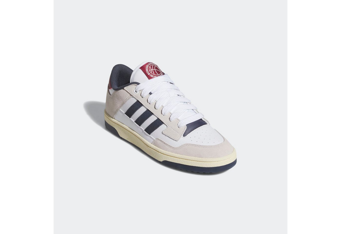 adidas Sportswear RAPID COURT LOW Sneaker (rot)
