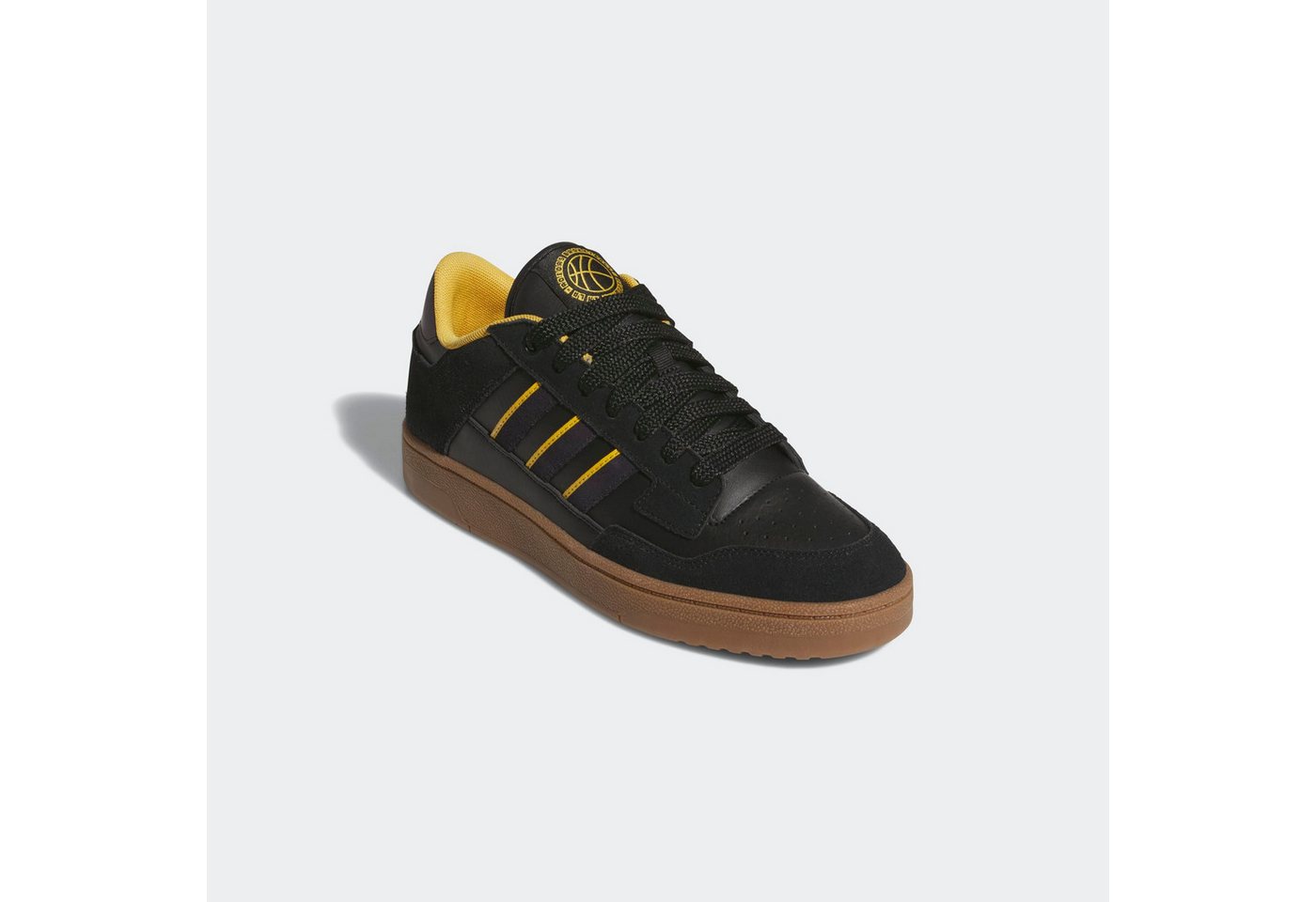 adidas Sportswear RAPID COURT LOW Sneaker (schwarz)