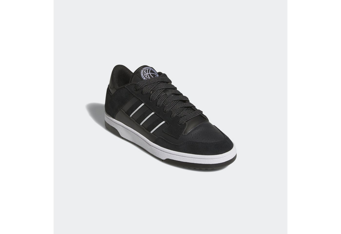 adidas Sportswear RAPID COURT LOW Sneaker (schwarz/weiß)