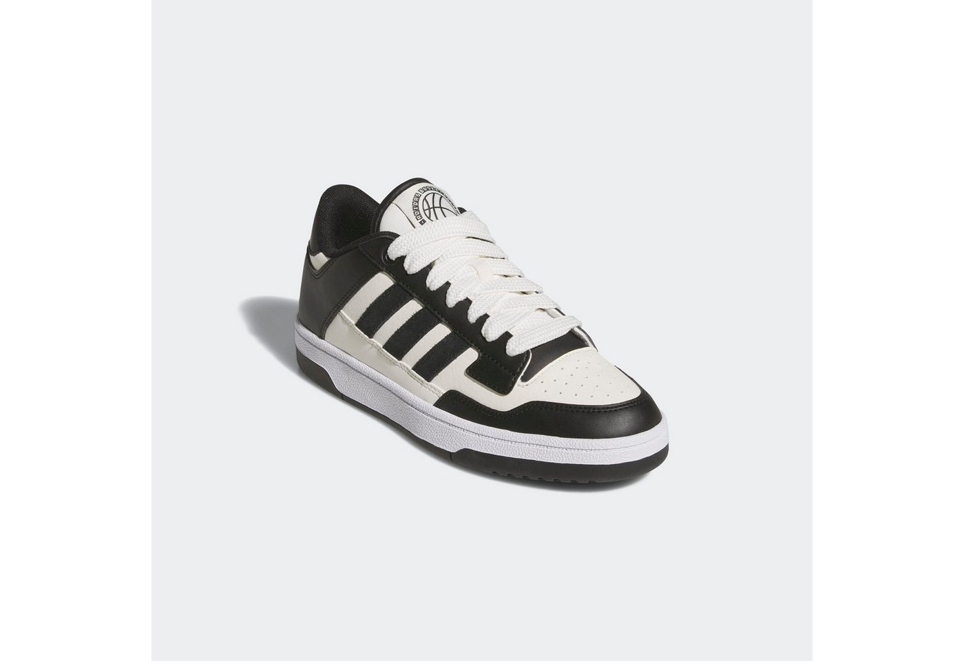 adidas Sportswear RAPID COURT LOW Sneaker (schwarz/weiß)