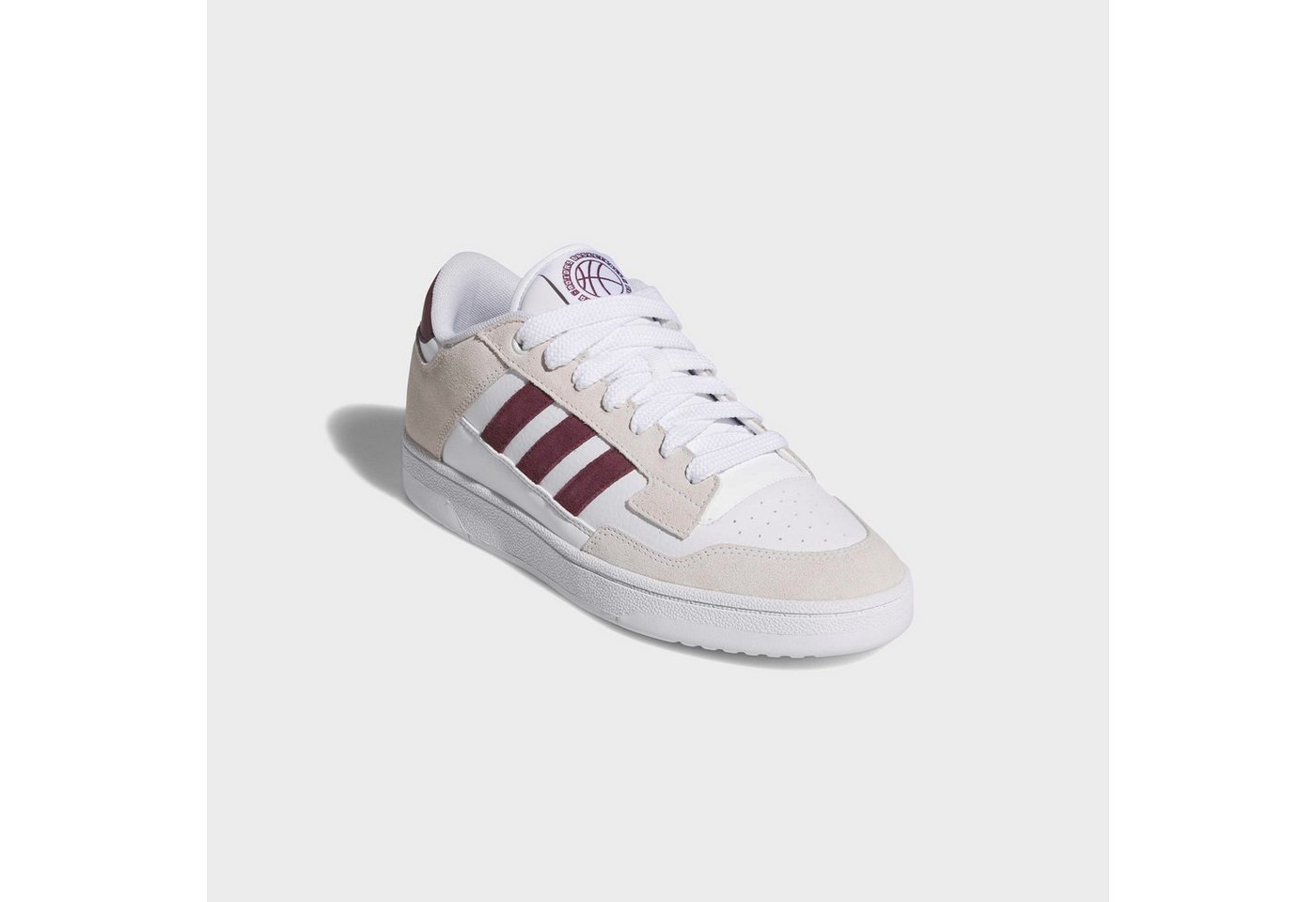 adidas Sportswear RAPID COURT LOW Sneaker (weiß)