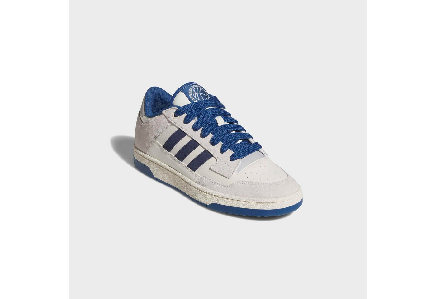 adidas Sportswear RAPID COURT LOW Sneaker (weiß/blau)