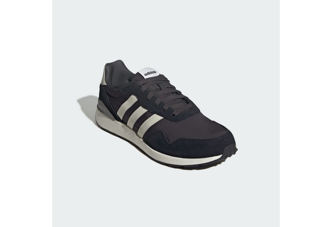 adidas Sportswear RUN 60S 4.0 SCHUH Laufschuh (2-tlg) (grau/schwarz)