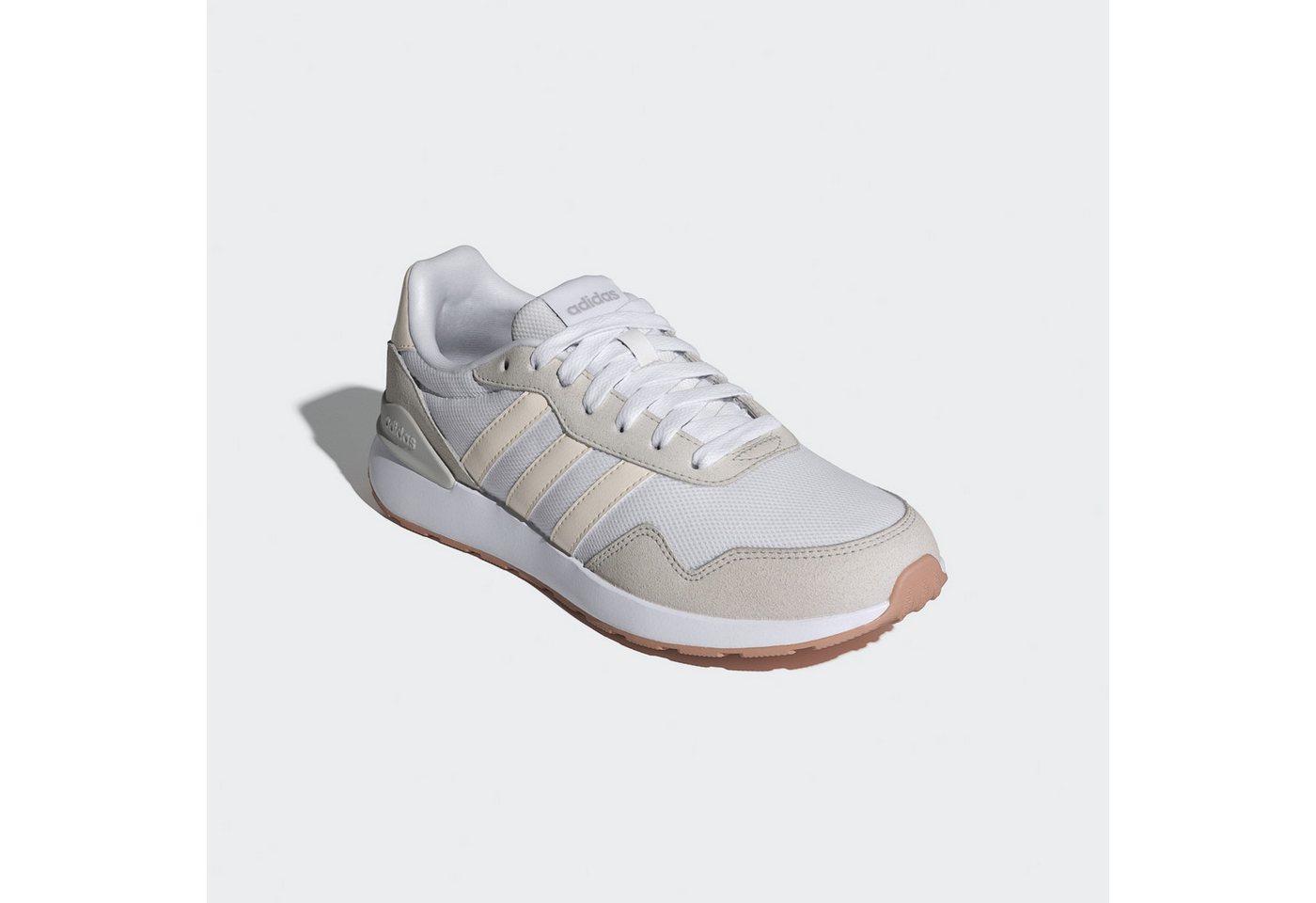 adidas Sportswear RUN 60S 4.0 SCHUH Sneaker (1-tlg) (weiß/grau)