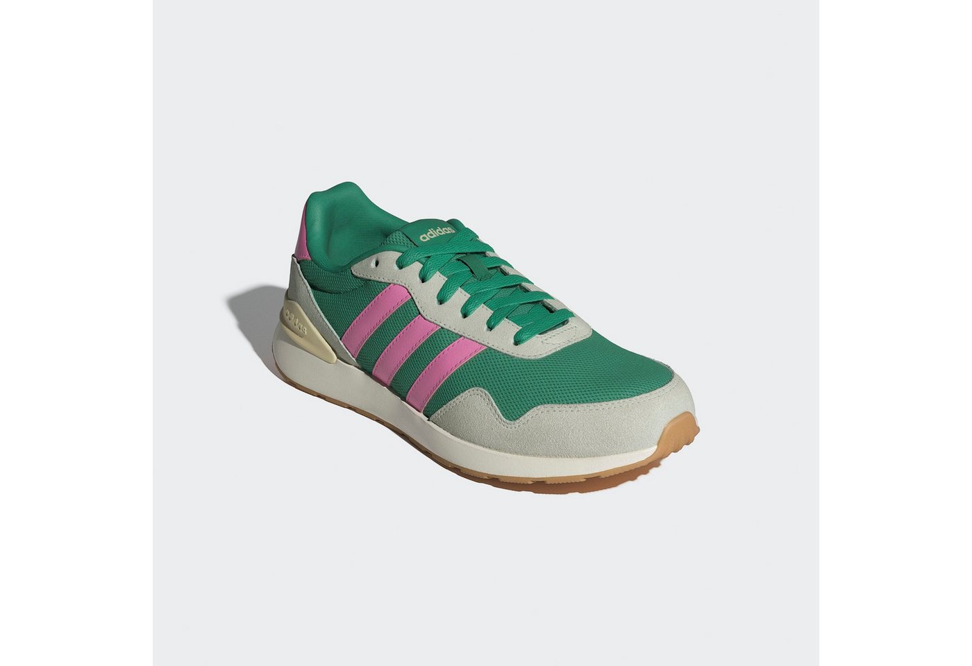 adidas Sportswear RUN 60S 4.0 Sneaker (grün/rosa)