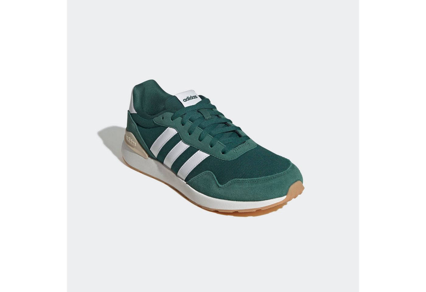adidas Sportswear RUN 60S 4.0 Sneaker (grün/weiß/beige)