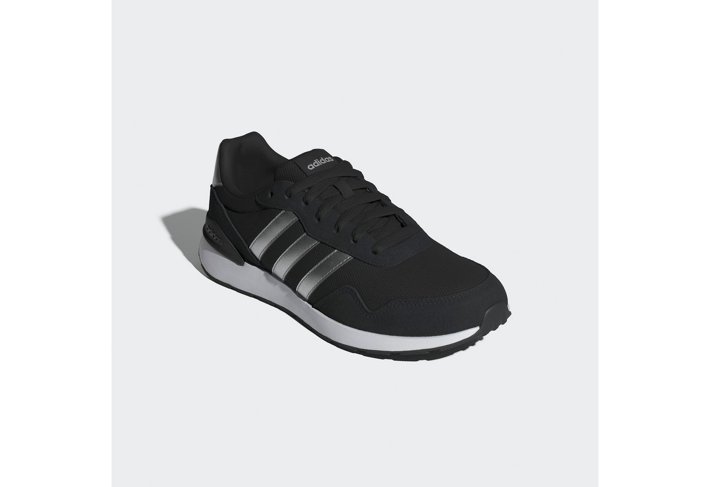 adidas Sportswear RUN 60S 4.0 Sneaker (schwarz/silber/weiß)