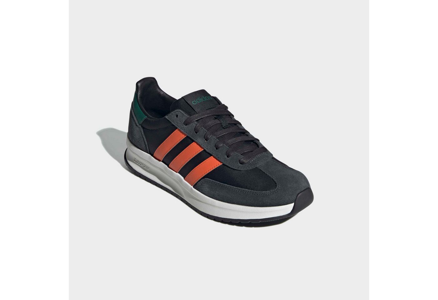 adidas Sportswear RUN 70S 2.0 Sneaker inspiriert vom Design des adidas SL72 (orange/schwarz)