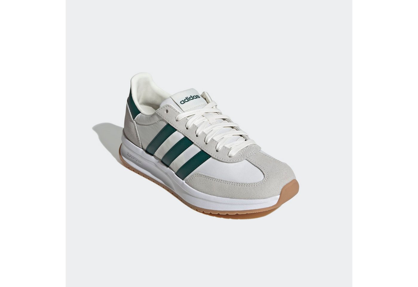 adidas Sportswear RUN 70S 2.0 Sneaker inspiriert vom Design des adidas SL72 (weiß/grün)