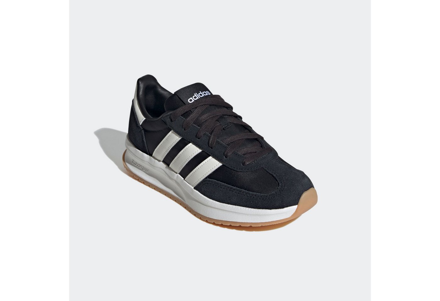 adidas Sportswear RUN 70S 2.0 Sneaker inspiriert vom Design des SL72 (schwarz/weiß)
