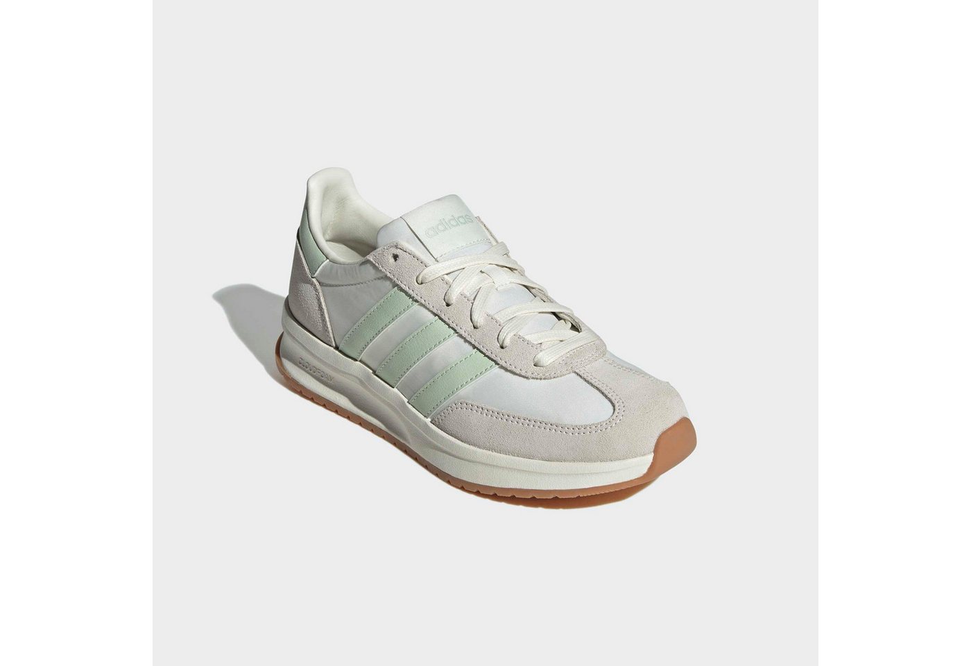 adidas Sportswear RUN 70S 2.0 Sneaker inspiriert vom Design des SL72 (weiß/grün)